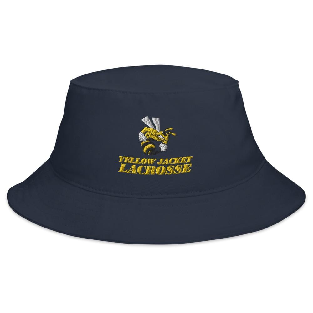 Yellow Jacket Lacrosse Bucket Hat Signature Lacrosse