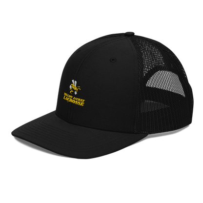 Yellow Jacket Lacrosse Richardson Trucker Hat Signature Lacrosse