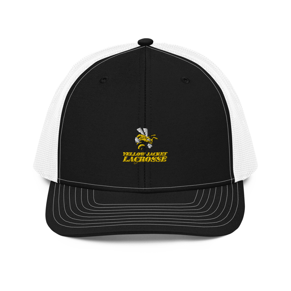 Yellow Jacket Lacrosse Richardson Trucker Hat Signature Lacrosse