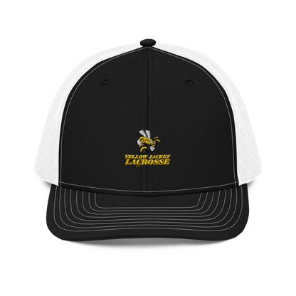 Yellow Jacket Lacrosse Richardson Trucker Hat Signature Lacrosse