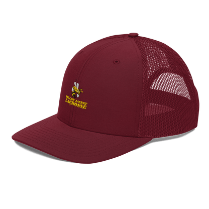 Yellow Jacket Lacrosse Richardson Trucker Hat Signature Lacrosse