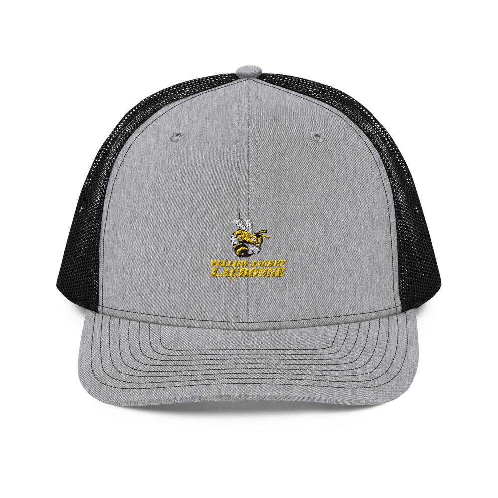 Yellow Jacket Lacrosse Richardson Trucker Hat Signature Lacrosse