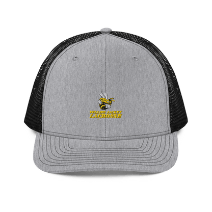 Yellow Jacket Lacrosse Richardson Trucker Hat Signature Lacrosse