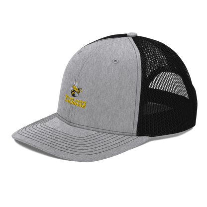 Yellow Jacket Lacrosse Richardson Trucker Hat Signature Lacrosse