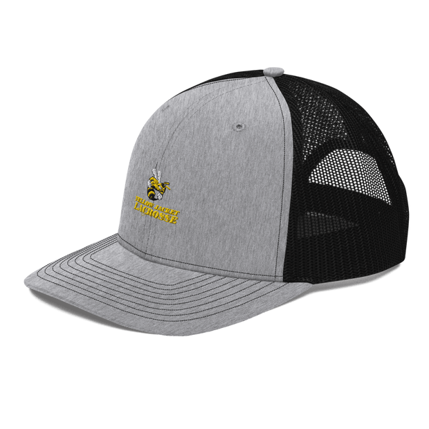 Yellow Jacket Lacrosse Richardson Trucker Hat Signature Lacrosse