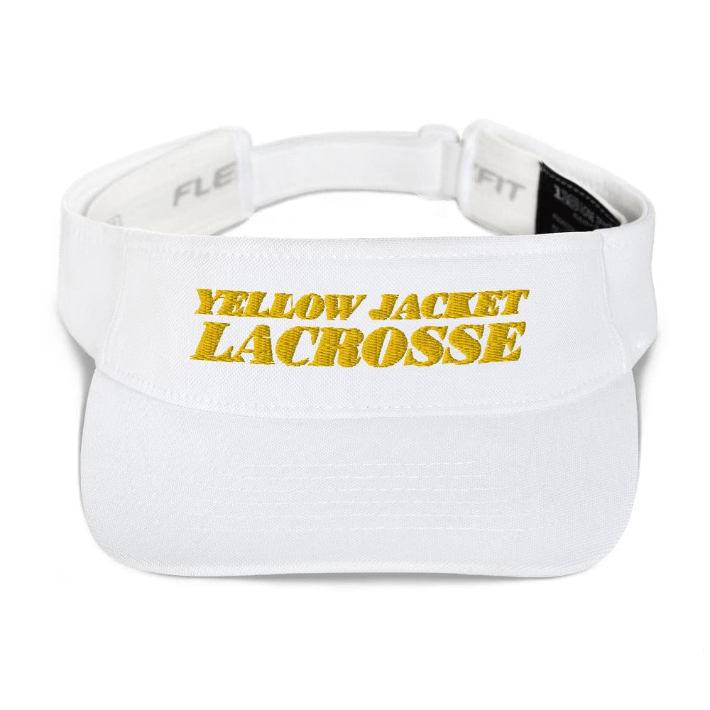 Yellow Jacket Lacrosse Visor Signature Lacrosse