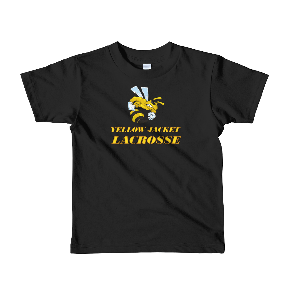 Yellow Jacket Lacrosse Youth Premium Short Sleeve T-Shirt Signature Lacrosse