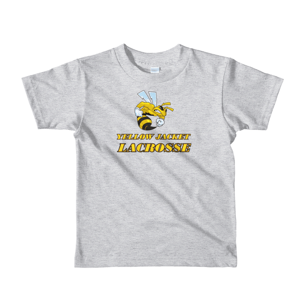 Yellow Jacket Lacrosse Youth Premium Short Sleeve TShirt Signature