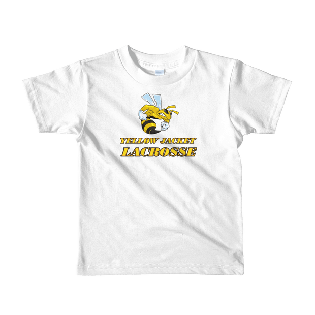 Yellow Jacket Lacrosse Youth Premium Short Sleeve TShirt Signature