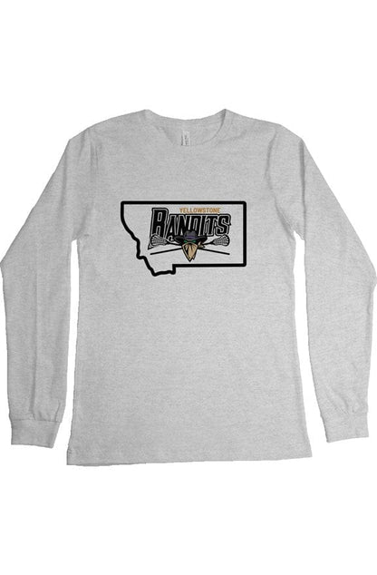 Yellowstone Valley Lacrosse Adult Cotton Long Sleeve T-Shirt Signature Lacrosse