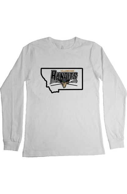 Yellowstone Valley Lacrosse Adult Cotton Long Sleeve T-Shirt Signature Lacrosse