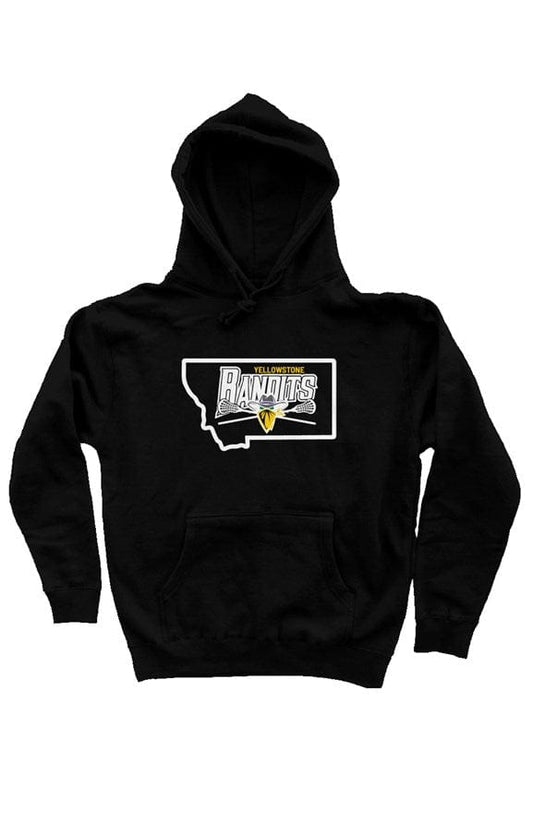 Yellowstone Valley Lacrosse Adult Hoodie Signature Lacrosse