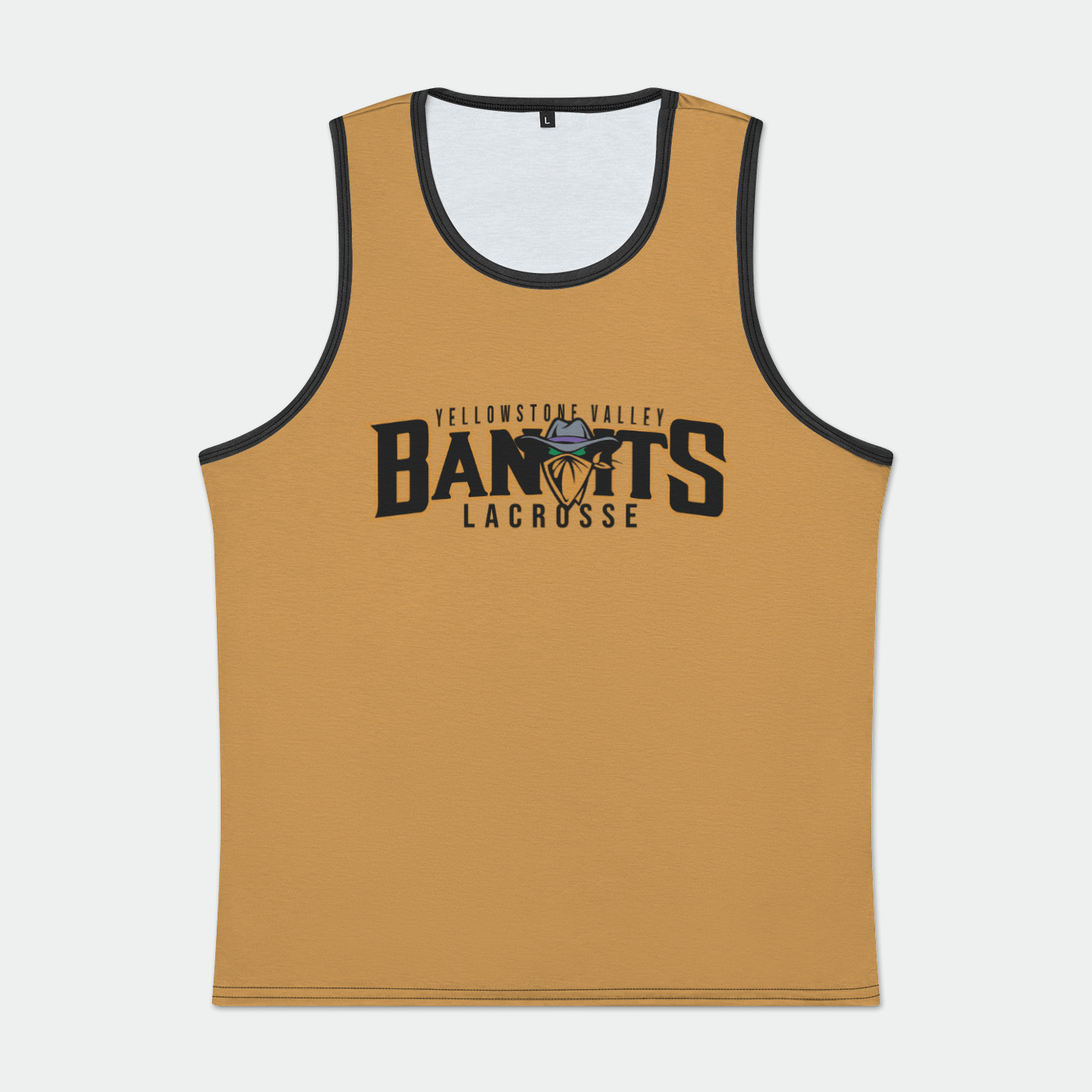 Yellowstone Valley Lacrosse Adult Men's Tank Top Signature Lacrosse