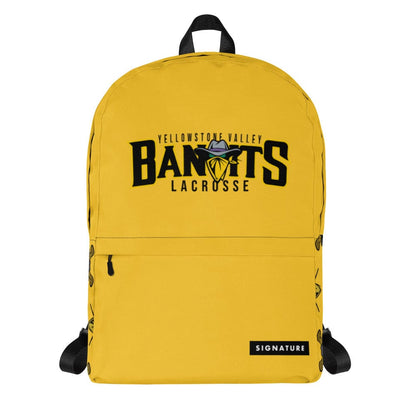 Yellowstone Valley Lacrosse Backpack Signature Lacrosse