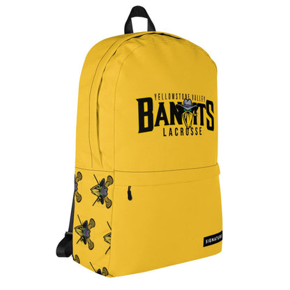 Yellowstone Valley Lacrosse Backpack Signature Lacrosse