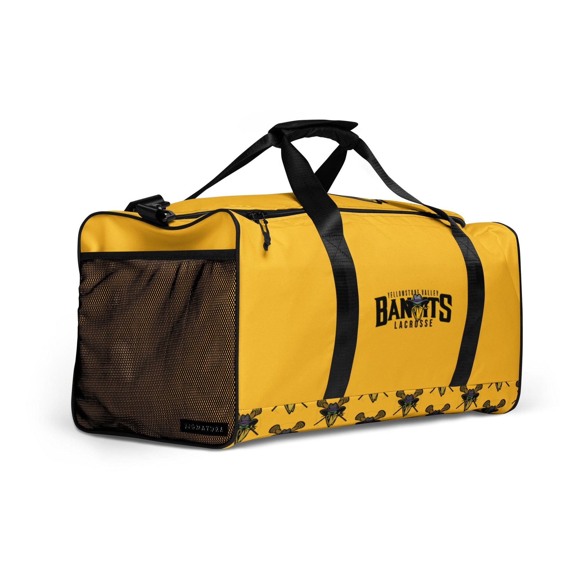 Yellowstone Valley Lacrosse Sideline Bag Signature Lacrosse