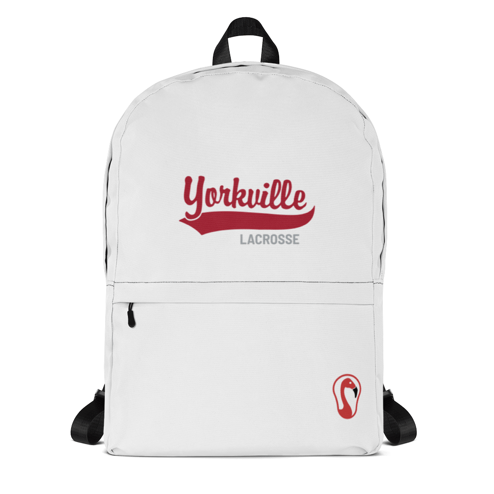 Yorkville Lacrosse  Backpack Signature Lacrosse