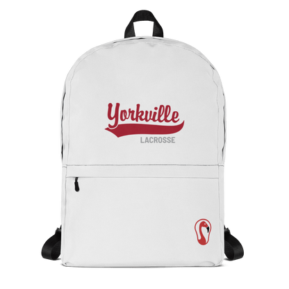 Yorkville Lacrosse  Backpack Signature Lacrosse