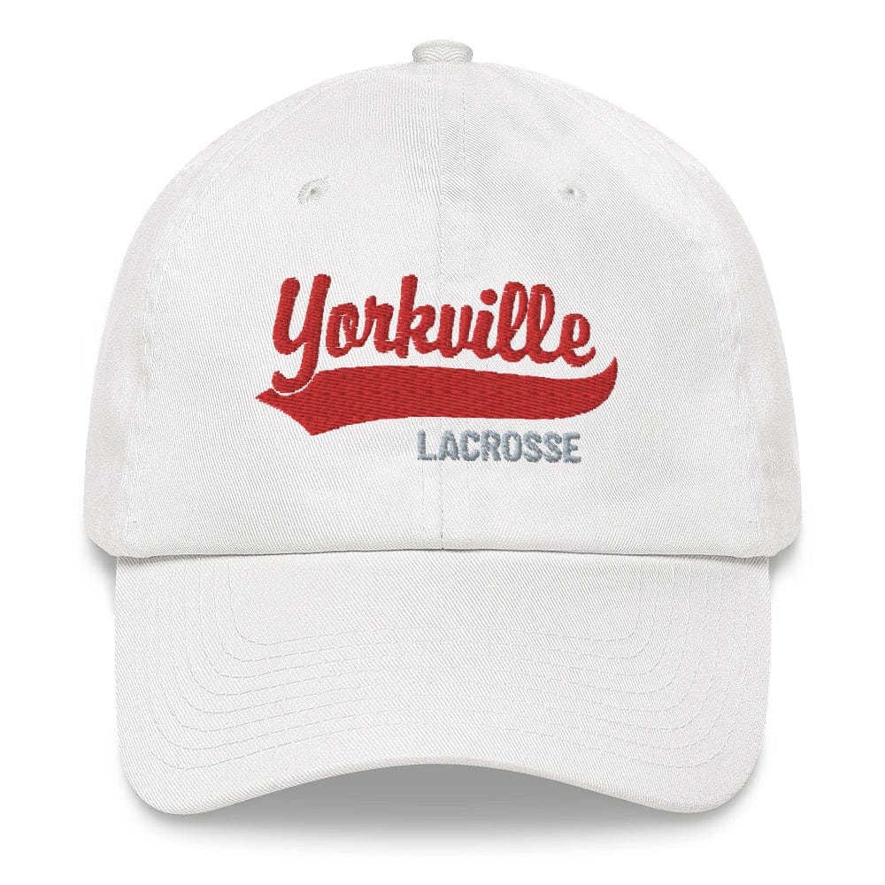 Yorkville Lacrosse Dad Hat Signature Lacrosse