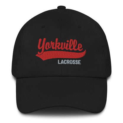 Yorkville Lacrosse Dad Hat Signature Lacrosse