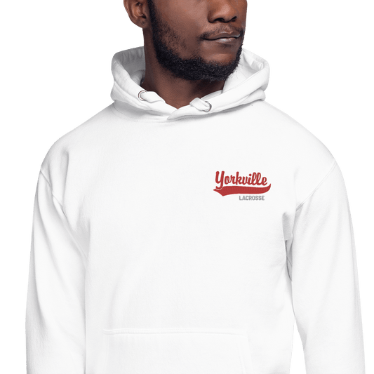 Yorkville Lacrosse Premium Hoodie Signature Lacrosse